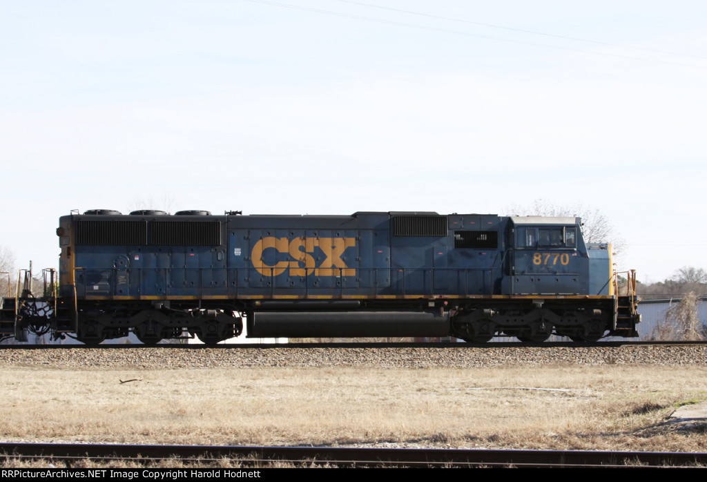 CSX 8770